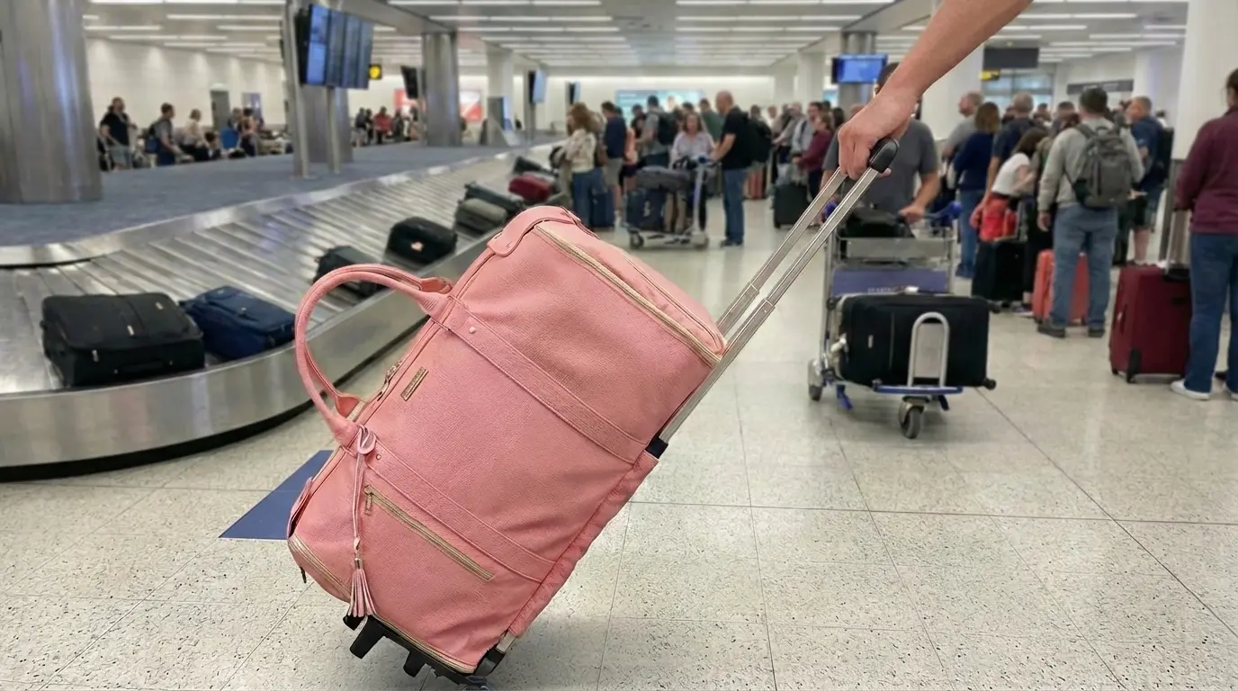 Travel carry-on bag